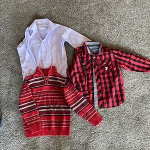Boy’s size 6 Dress Shirt Lot